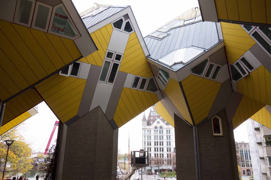 cube houses rotterdam 2