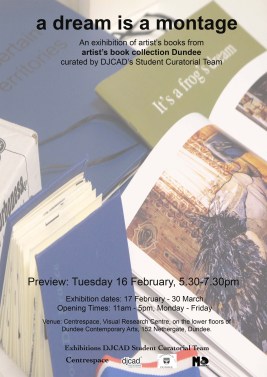 dream is a montage poster